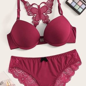 Bra & Panties Lingerie Set